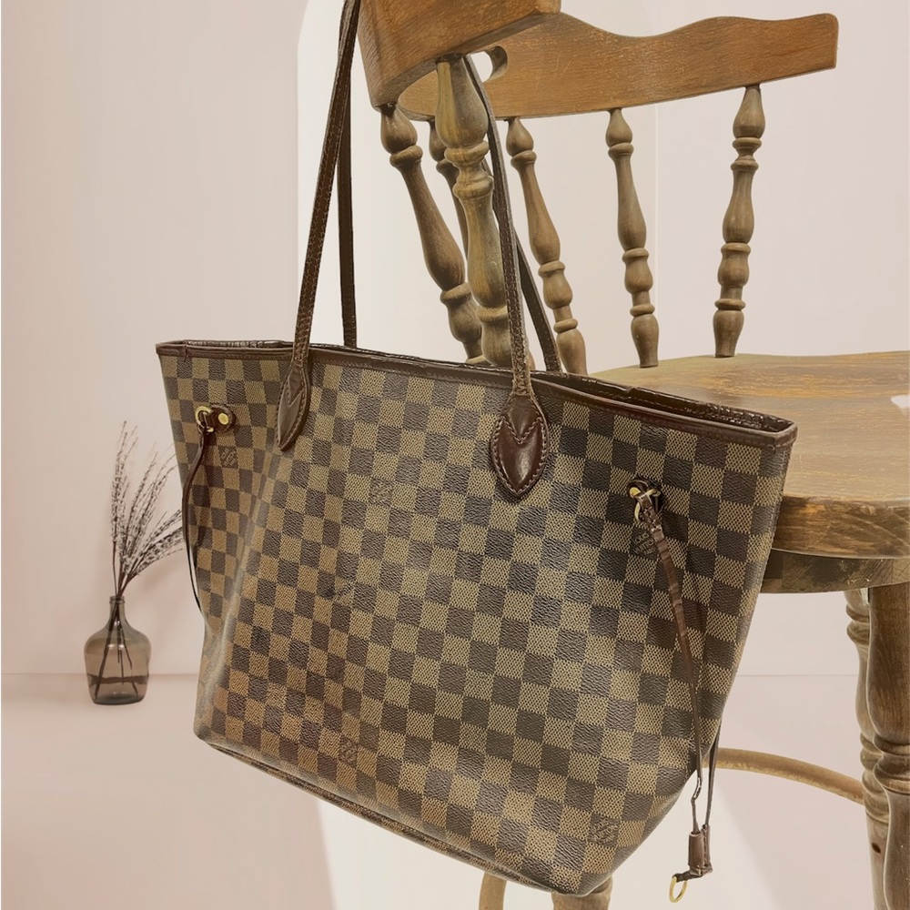 ❌ SOLD ❌Louis Vuitton Damier Ebene MM